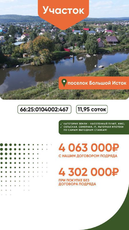 Загородная недвижимость Урала