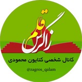 چندین سال نوشتم و بگمانم دیگری …