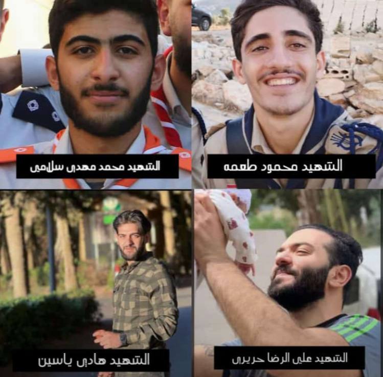 وجمعٌ ذابَ بالحبِّ كقربانِ الفداءِ