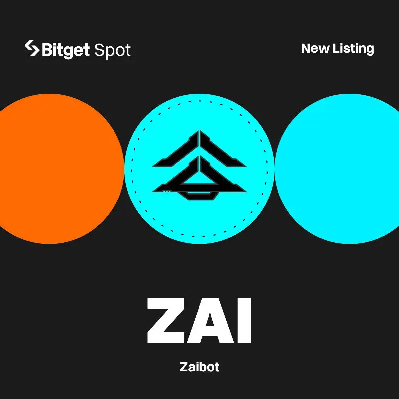 Bitget will list ZAI/USDT in the Innovation &amp; [#Bot](?q=%23Bot) Zone!