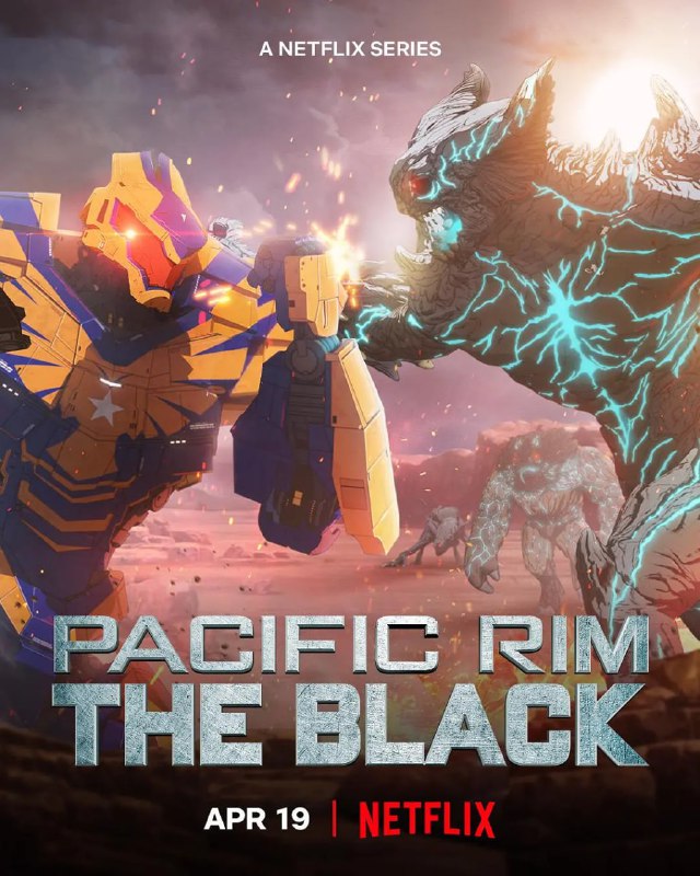 资源名称：【动漫】环太平洋：黑色禁区 第二季 Pacific Rim The Black …