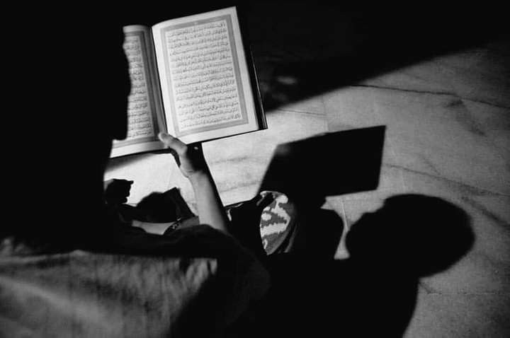 ڪَانوا إذا وَجّدوا فِي أنفُسِهم ضَياعًا …