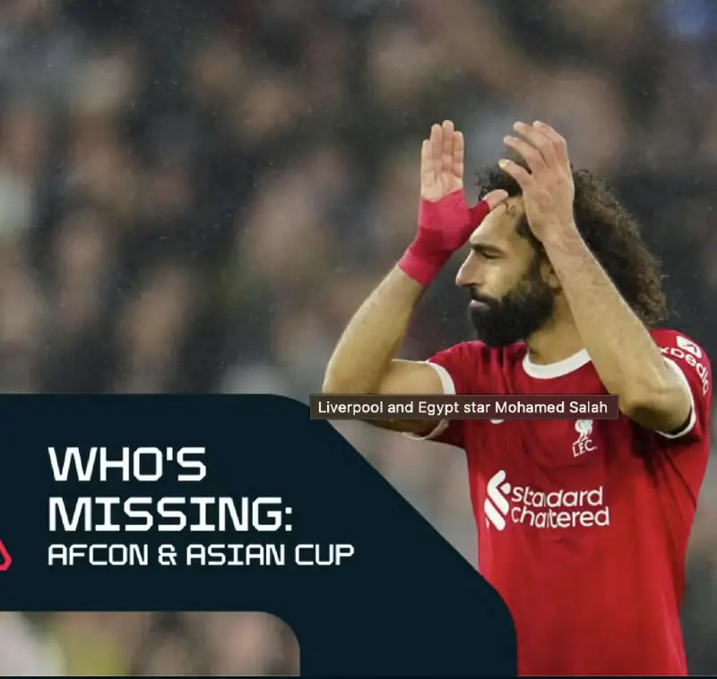 Who’s missing: Premier League’s top players …