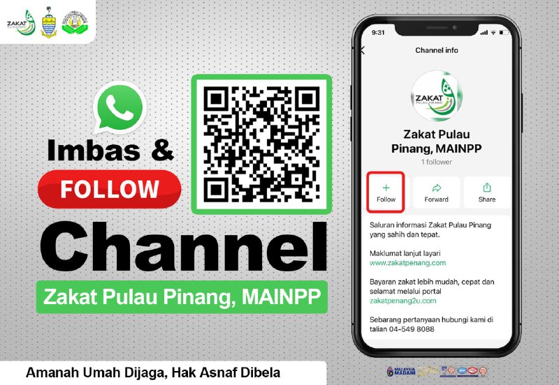 Assalamualaikum wbt kepada semua Sahabat Zakat …