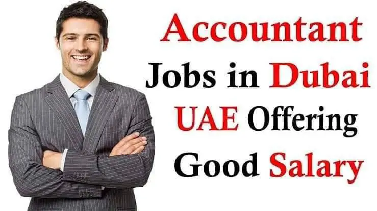 Accountant Required in UAE