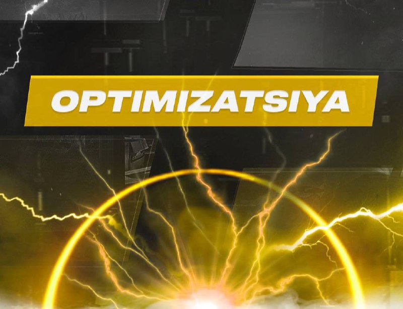 OPTIMIZASIYA NMA DEGANLAR UCHUN