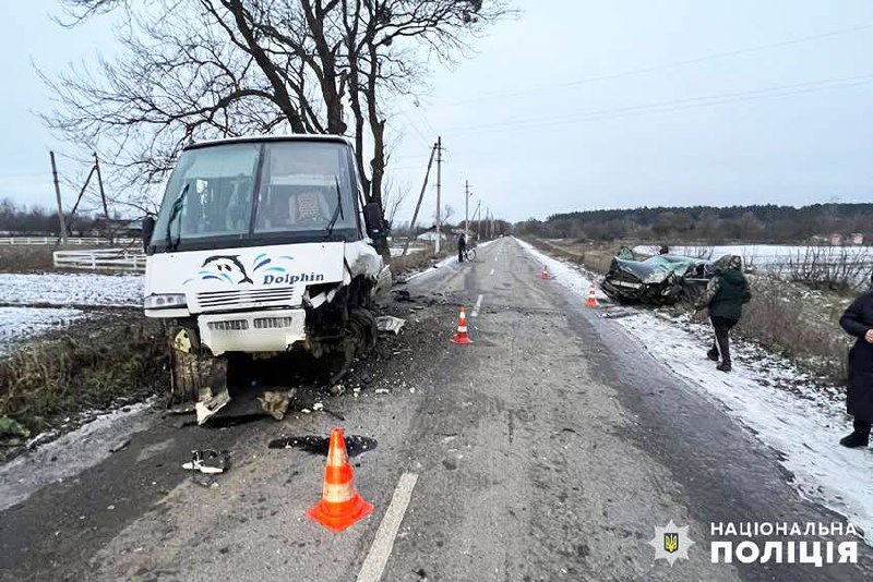 *****🚗***На Білогірщині слідчі встановлюють обставини ДТП, …