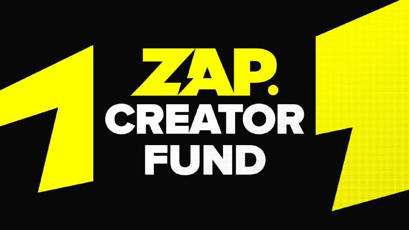 *****⚡️*** Introducing the ZAP Creator Fund! …