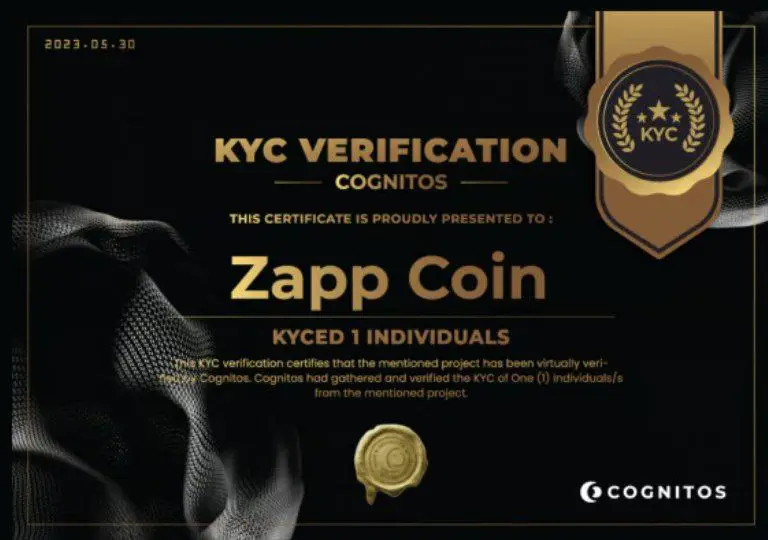 We got our KYC badge! ***🛸***