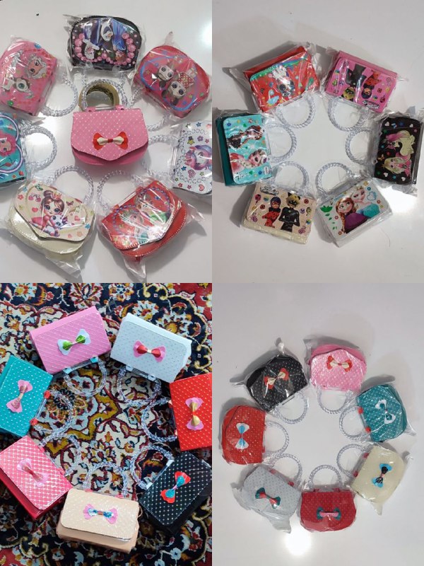 کیف بچه گانه زارعی