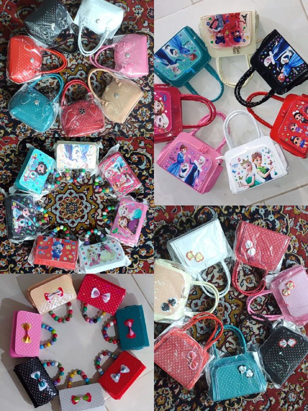 کیف بچه گانه زارعی