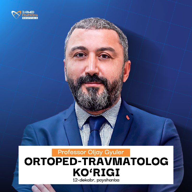 **Sizni suyak va bo‘g‘imlarga oid kasalliklar …