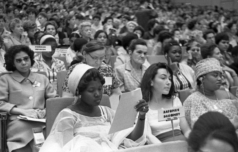 **1963 год. Первый всемирный конгресс женщин …