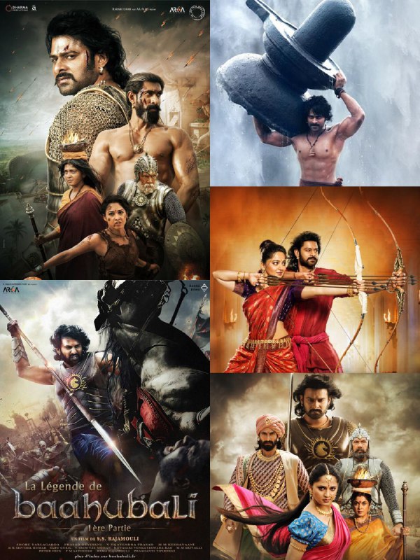 **Baahubali: The Beginning (2015)