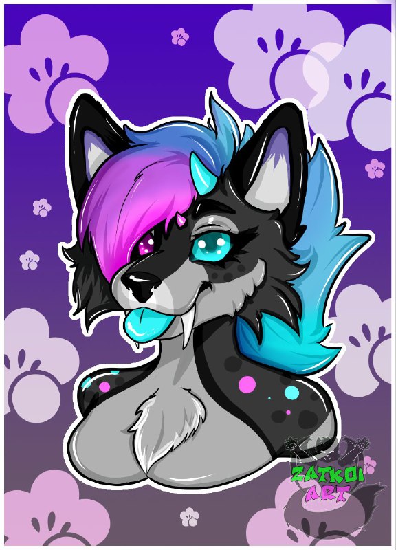 Icons Commission for: [@Skye\_Wolgon](https://t.me/Skye_Wolgon)