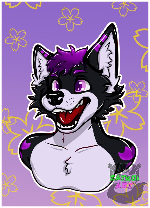 ICON COMMISSION FOR:[@Umbrafox](https://t.me/Umbrafox)