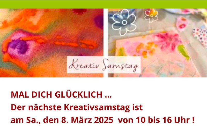 **MAL DICH GLÜCKLICH ... Der nächste …