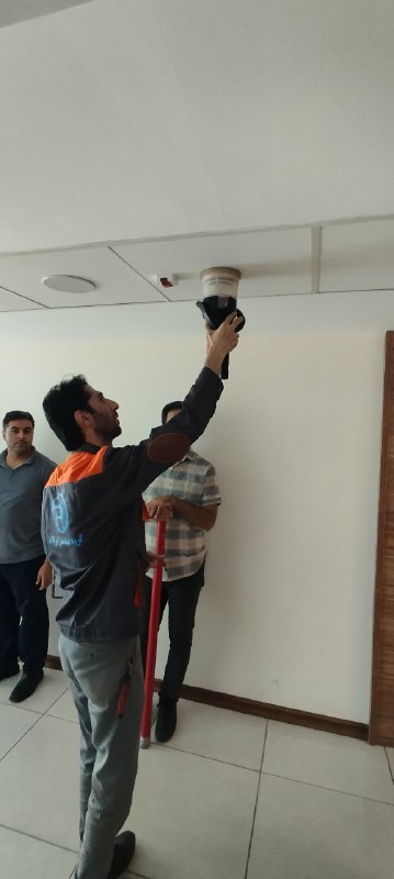 ***🔰*****آزمایش تست حساسیت دتکتورهای دودی و …