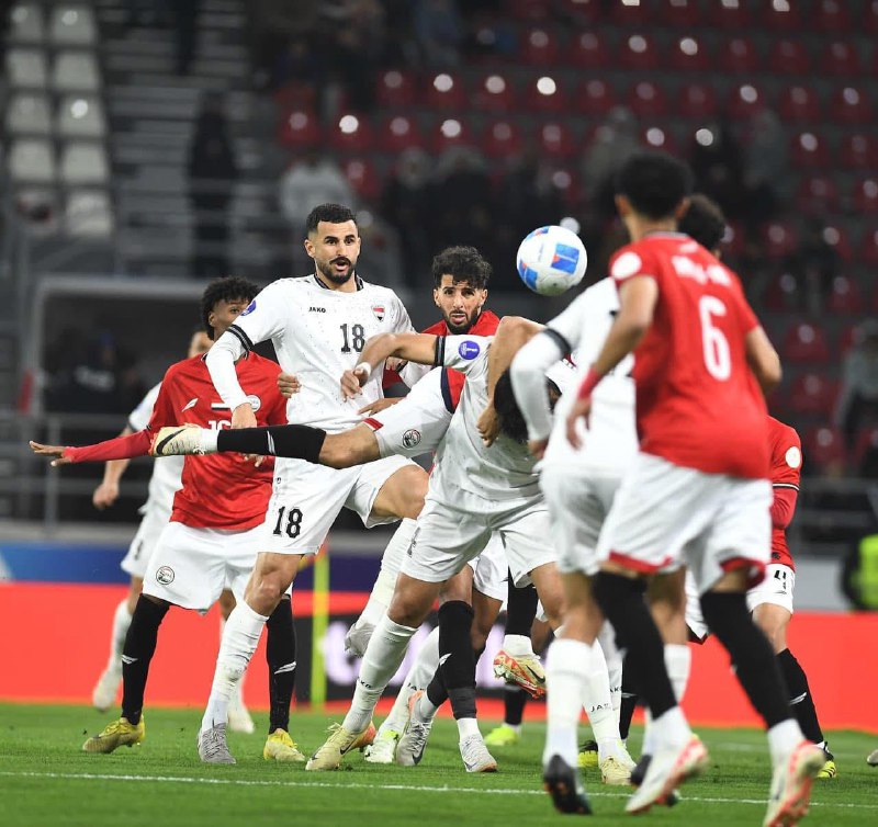 منتخبنا الوطني يسجل الهدف الأول في …