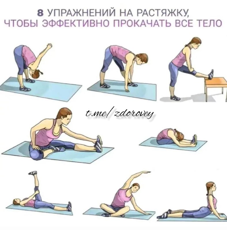 **ПОЛЬЗА РАСТЯЖКИ!**