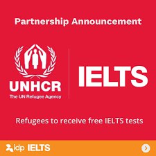 *فرصة لامتحان الايلتس IELTS مجانا*