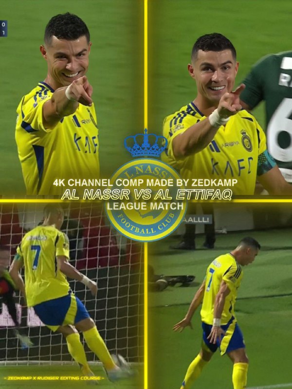 **Ronaldo Vs Al Ettifaq 2024 1080i …