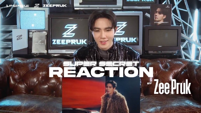 ***🩵***O vídeo da Reaction de ZeePruk …