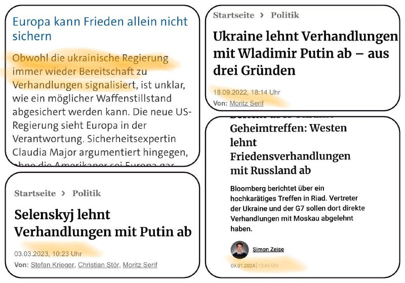**TAGESSCHAU ***🤡*****JedeSeite versucht seine Geschichte zu …