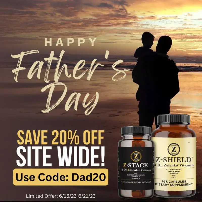 Happy Father's Day! Last chance to …