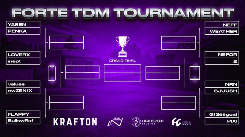 **FORTE TDM TOURNAMENT*****🐉***