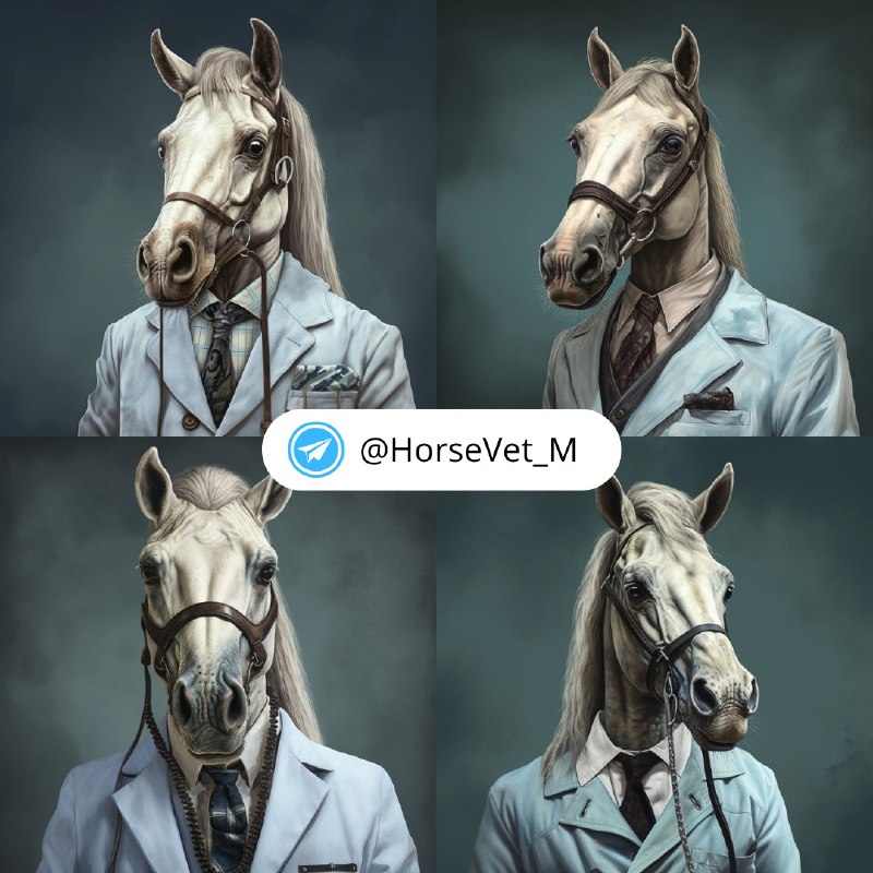 ***🤩***Телеграм-канал HorseVet – быстрые консультации и …