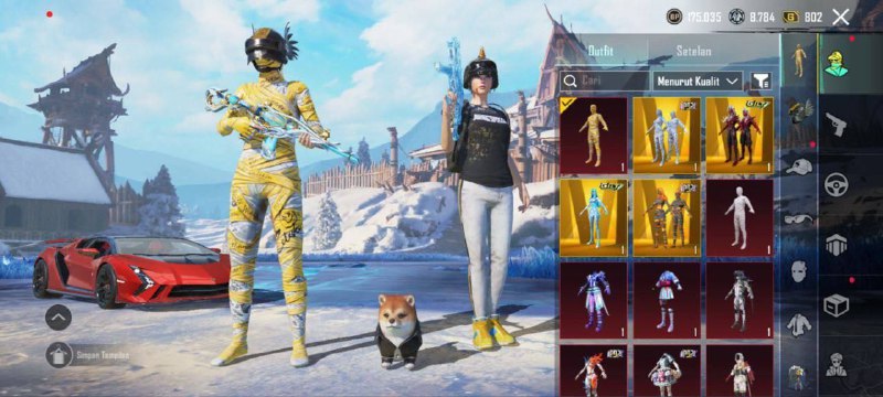 [***#SAFE***](?q=%23SAFE) ***ACCOUNT PUBGM LEVEL 75