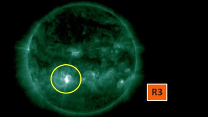 **Sun Burps Second-Biggest Solar Flare Of …