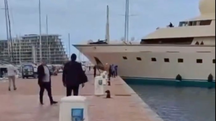 **Former Trump Yacht, Once Featured In …