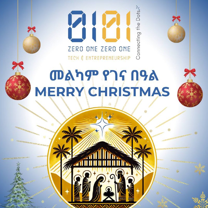 ***🌟*** **Merry Christmas** from **Zero One …
