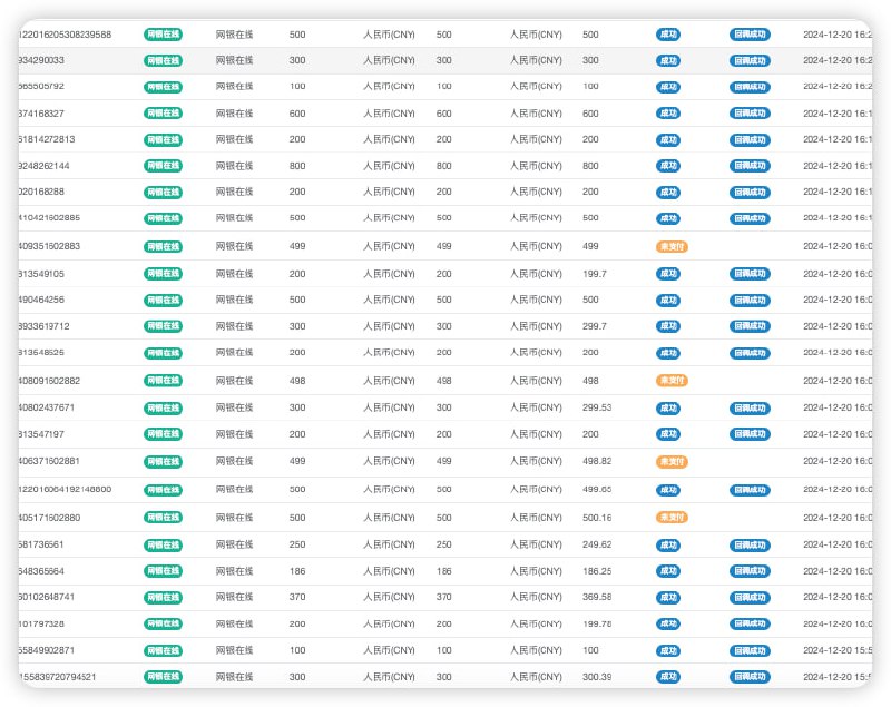 *****💀*****【通道类型】：数字人民币 *****💀*****