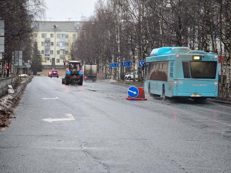 Перекрытие проспекта Троицкий между ул. Гагарина …