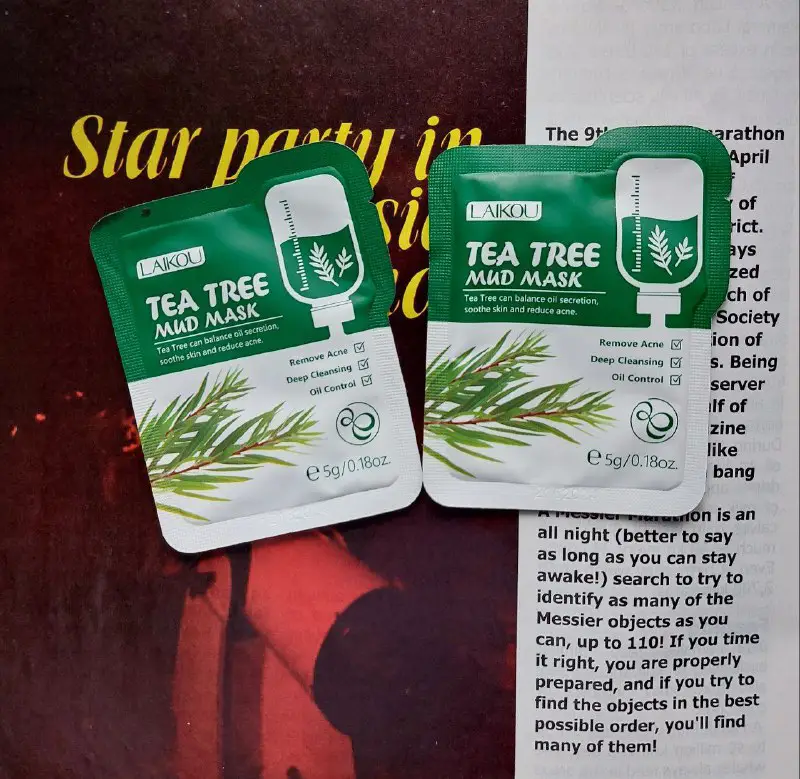 **~ماسک چای سبز~**