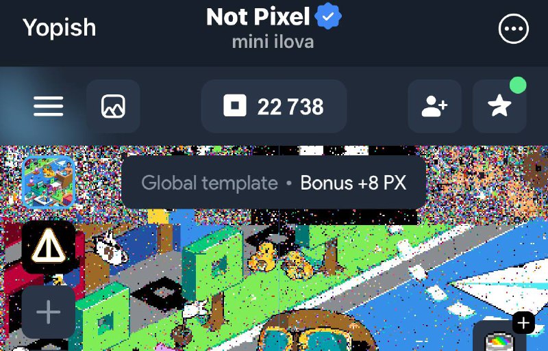 ***🪙***Not pixel yangilanish***♻️***