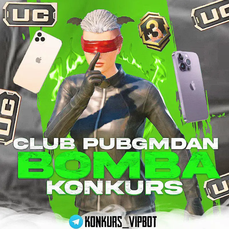 *****?***BO**MBA KONKURSGA START BERDIK ***❗️***
