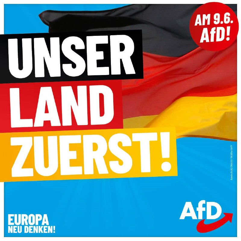 ***‼️***Heute gilt’s: AfD wählen***‼️***