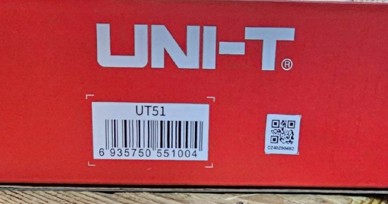 ***✅*** ***🆕*** original Uni-t multimeter