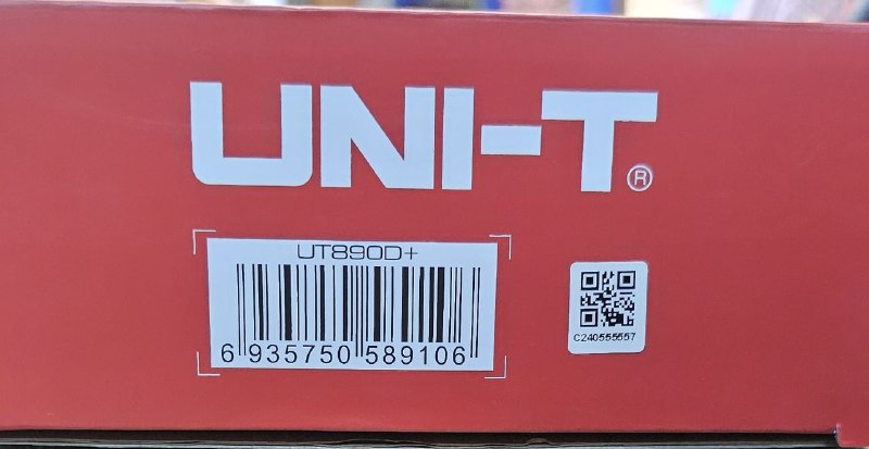 ***✅*** ***🆕*** original Uni-t multimeter