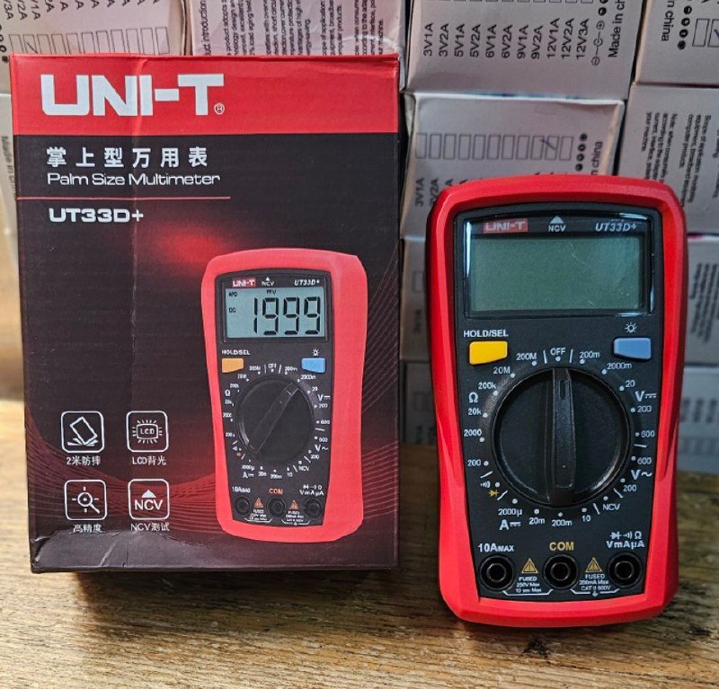 ***✅*** ***🆕*** original Uni-t multimeter