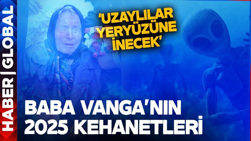 Ümumiyyətlə Vanqanın proqnozlar kitabı yoxdur, heç …