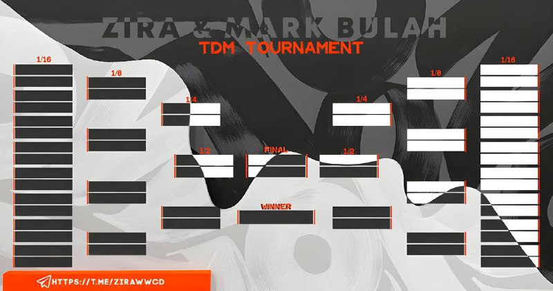 **ZIRA &amp; MARK BULAH TDM TOURNAMENT