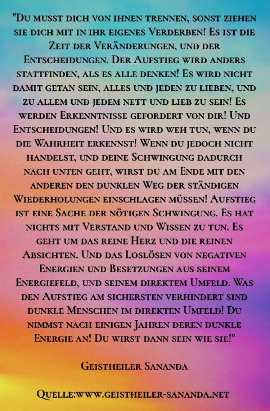 Zitate und Weisheiten von Sananda