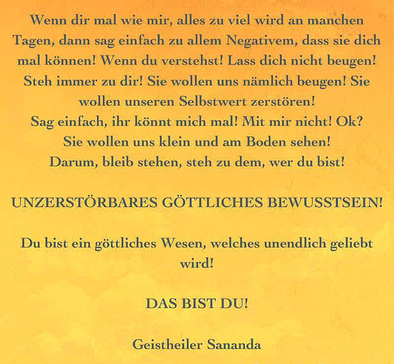 Zitate und Weisheiten von Sananda