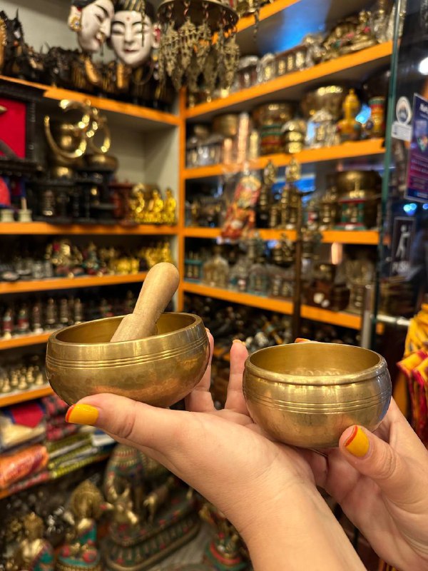 کاسه تبتی برنجی سایز کوچک