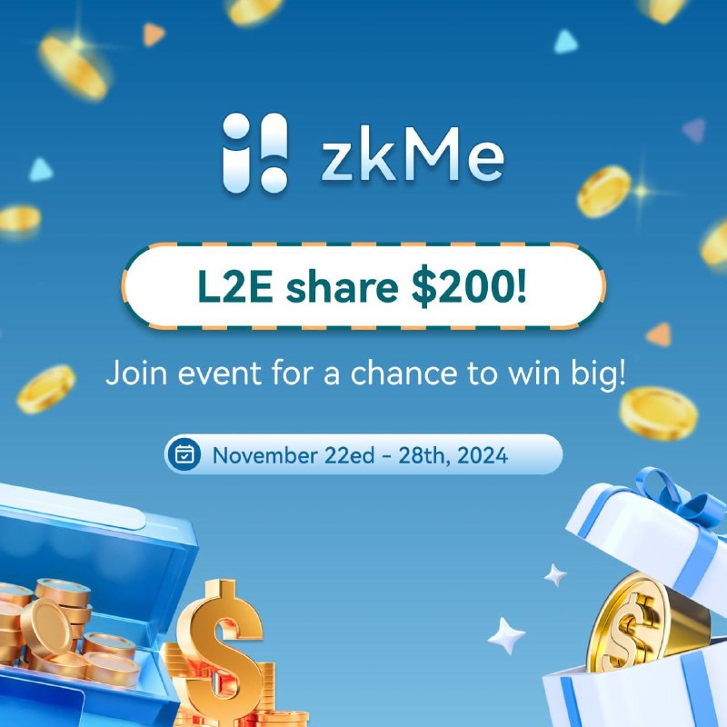 *****🎉*** Learn &amp; Earn with zkMe, …